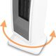 Termowentylator LTC Termowentylator kolumnowy ceramiczny LTC z timerem LCD + pilot