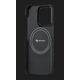 Θήκη Pitaka MagEZ 4 600D, μαύρο/γκρι twill - iPhone 15 Pro