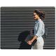 Etui Tech-Protect SmartCase Pen Canvas do Apple iPad 10.9" 2022 / 11" 2025 Obsidian Black