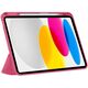 Etui Tech-Protect SmartCase Pen Canvas do Apple iPad 10.9" 2022 / 11" 2025 Magenta Bloom