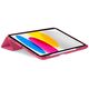 Etui Tech-Protect SmartCase Pen Canvas do Apple iPad 10.9" 2022 / 11" 2025 Magenta Bloom