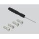 DeLOCK Adapter HDMI-A męski do Terminal Block w obudowie metalowej