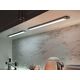 Public LED luminaire OSRAM SWITCH BATTEN, 4W, 4000K, 450lm, with switch, 30 cm