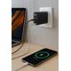 76-030# Ładowarka sieciowa gniazdo usb + usb-cx2 pd 65w gan czarna