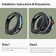 SPIGEN LIQUID AIR SAMSUNG GALAXY WATCH 8 CLASSIC (46 MM) MATTE BLACK