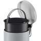 Atkritumu tvertne Selekta S / 5L / mateti melna 4007126244840