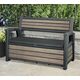 Uzglabasanas sols Deco Garden Bench 227L Ashwood pelnu peleks 7290112641977