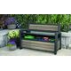 Uzglabasanas sols Deco Garden Bench 227L Ashwood pelnu peleks 7290112641977