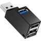 HUB USB ATL AK337 Hub usb 3.0 czarny
