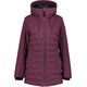 Icepeak Icepeak γυναικεία μονωμένη μακριά softshell μπουφάν ALBEE, μοβ