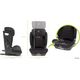 4 BABY Fotelik APP-FIX XXIV 100-150 cm Black I-Size