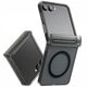 Θήκη Araree Duple 360 M MagSafe Qi2 για Samsung Galaxy Z Flip7 μαύρο