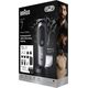 Braun 80789908 maszynka do włosów Ciemny Szary 21 Litowo-jonowa (Li-Ion)