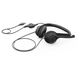 Logitech H390 USB Zestaw słuchawkowy Przewodowa Opaska na głowę Połączenia/muzyka USB Typu-A Czarny
