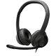 Logitech H390 USB Zestaw słuchawkowy Przewodowa Opaska na głowę Połączenia/muzyka USB Typu-A Czarny