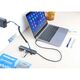 Manhattan 190442 stacja dokująca Przewodowa USB 3.2 Gen 1 (3.1 Gen 1) Type-C Szary