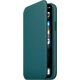 Apple Skórzane etui folio do iPhone 11 Pro pawie pióro
