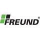 Freund Padidintos sverinės galios žirklės skardai, 225 mm, dėšininės, išlenktos. Kerpa (cinkuota/nerūdijančio plieno skarda) 1.02mm/0,6mm. Pagaminta JAV