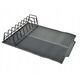 MODERN KITCHEN Ociekacz silikonowy ze stelażem 43x33xh8cm