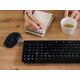 Mysz A4TECH FSTYLER FB45 CS AIR2  RF (2.4G+BT) Stone Grey (Silent)