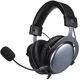 HP DHE-8005N, s�uchawki z mikrofonem, przewodowa, czarna, 2.0, pod�wietlona, 3.5 mm jack + USB