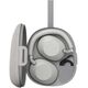 Sony WH-1000XM6 Zestaw słuchawkowy Przewodowy i Bezprzewodowy Opaska na głowę Muzyka/dzień powszedni USB Type-C Bluetooth Szary