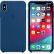 Apple Apple iPhone XS Max Silicone Case burzowy błękit