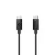 Kabel USB-C / USB-C Spigen EB6010CC Essential USB-C Cable 60W 100cm Black
