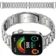 Pasek ze stali nierdzewnej Bizon Strap Watch Aura do Huawei Watch Fit 4 Pro / Fit 4 / Fit 3 srebrny