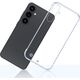 3MK Etui Just20g Clear Case do Samsung Galaxy S25+
