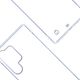 3MK Etui Just20g Clear Case do Samsung Galaxy S25 Ultra