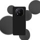 Etui 3MK Silicone Case do Xiaomi Redmi   Note 14 Pro+ czarny