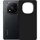 Etui 3MK Silicone Case do Xiaomi Redmi   Note 14 Pro+ czarny