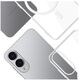3MK Etui Clear MagCase do Samsung Galaxy S25 Edge