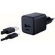 Ładowarka sieciowa 3MK Hyper GaN Charger 20W 1xUSB-A 1XUSB-C PD QC4+ czarny