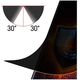 3MK Silky Matt Privacy Privacy Film for Motorola Edge 60 Fusion