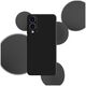 Etui 3MK Silicone Case do Samsung Galaxy S25 Edge czarny
