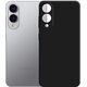 Etui 3MK Silicone Case do Samsung Galaxy S25 Edge czarny
