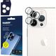 Apple iPhone 15 Pro - HARDY Lens Protection Pro White