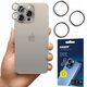 Apple iPhone 15 Pro Max - HARDY Lens Protection Pro Natural