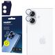 Apple iPhone 16/16 Plus - HARDY Lens Protection Pro Silver