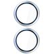 Apple iPhone 16/16 Plus - HARDY Lens Protection Pro Silver