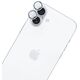 Apple iPhone 16/16 Plus - HARDY Lens Protection Pro Silver