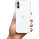 Apple iPhone 16/16 Plus - HARDY Lens Protection Pro Silver