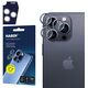 Apple iPhone 16 Pro /16 Pro Max- HARDY Lens Protection Pro Titanium Silver