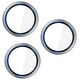 Apple iPhone 16 Pro /16 Pro Max- HARDY Lens Protection Pro Titanium Silver