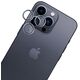Apple iPhone 16 Pro /16 Pro Max- HARDY Lens Protection Pro Titanium Silver