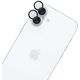 Apple iPhone 16/16 Plus - HARDY Lens Protection Pro Black