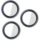 Apple iPhone 16 Pro /16 Pro Max- HARDY Lens Protection Pro Black