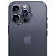 Apple iPhone 16 Pro /16 Pro Max- HARDY Lens Protection Pro Black